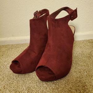 Madden Girl Suade Pumps